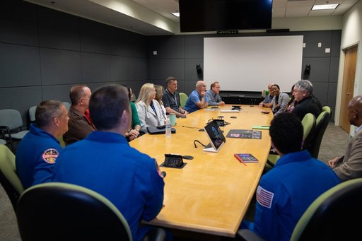 Crew-4 Presentation to Senior Staff
