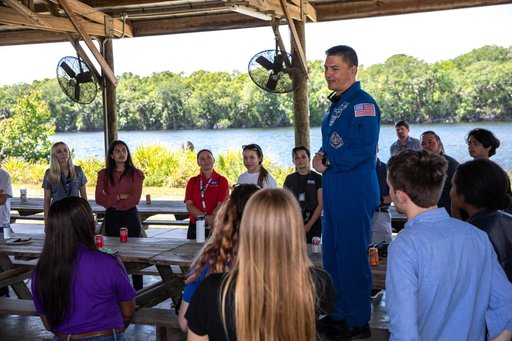 Crew-4 Employee Event