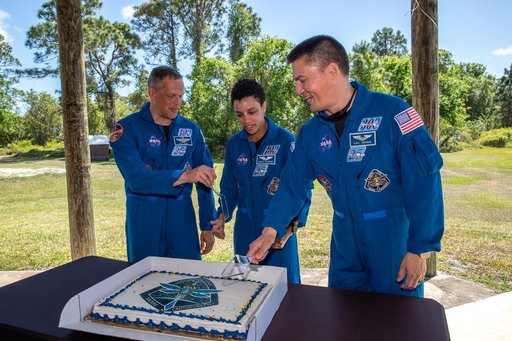 Crew-4 Employee Event