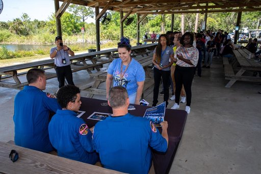 Crew-4 Employee Event