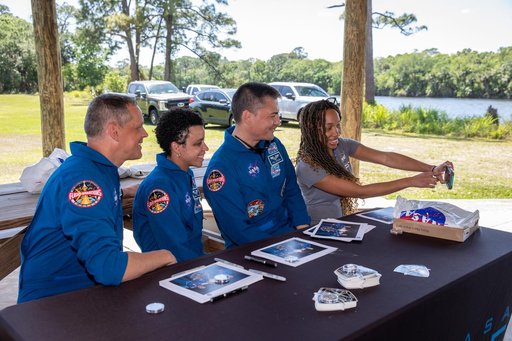 Crew-4 Employee Event