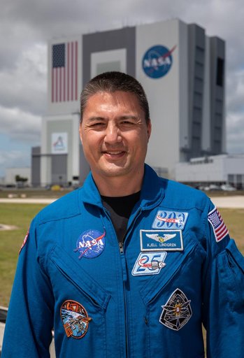 Crew-4 Astronauts Visit KSC