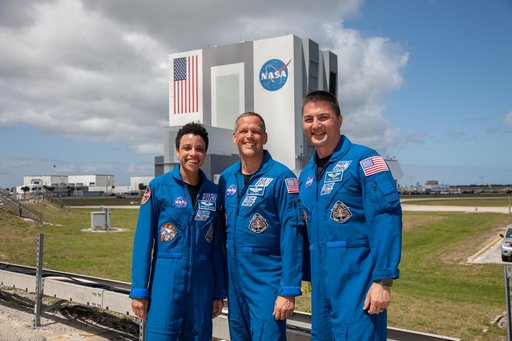 Crew-4 Astronauts Visit KSC
