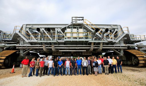Crawler Transporter-2 Guinness World Record Event
