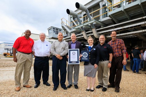 Crawler Transporter-2 Guinness World Record Event
