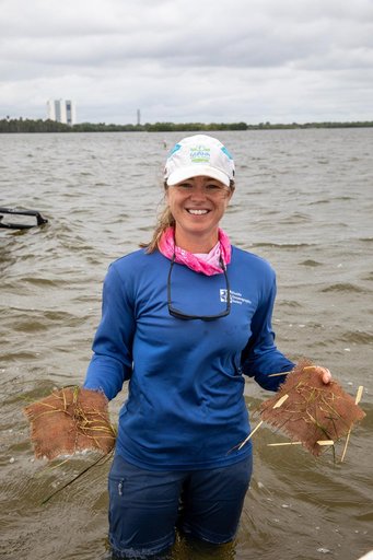 Sea Grass Restoration Project