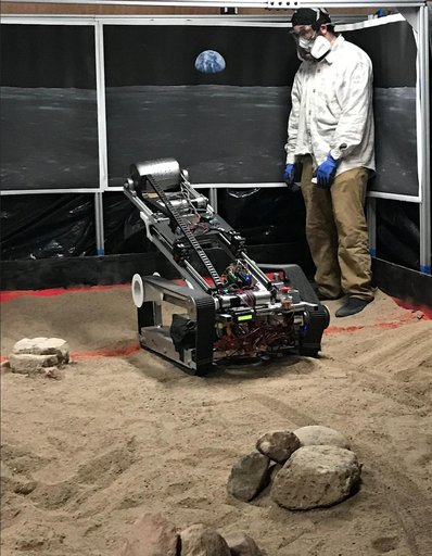 Lunabotics Feature Photo