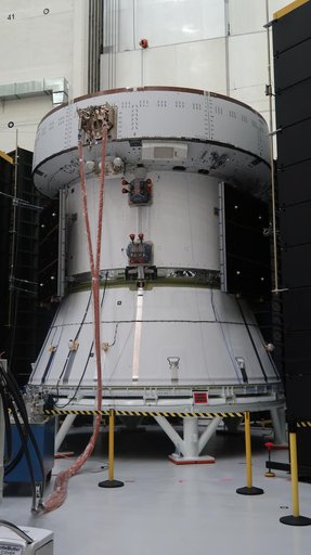 Orion Service Module Testing