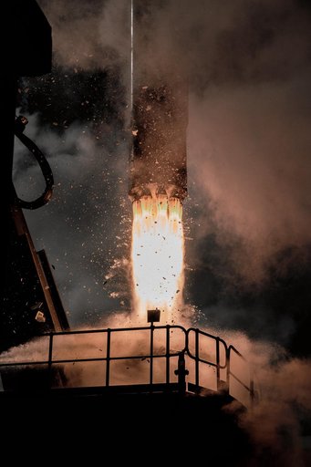 TROPICS Rocket Launch