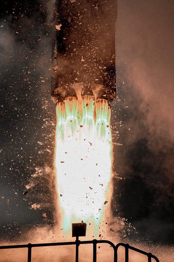 TROPICS Rocket Launch