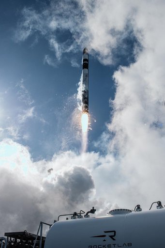 TROPICS Rocket Launch