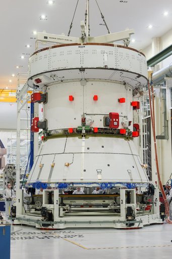 Artemis II SM Move to Fast Cell