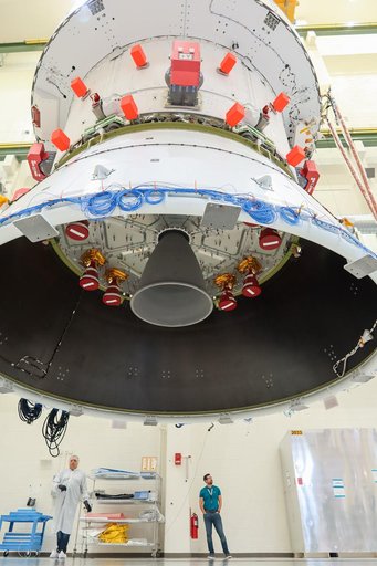 Artemis II SM Move to Fast Cell