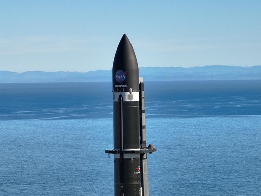 TROPICS Rocket Launch
