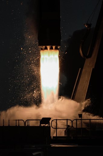 TROPICS Rocket Launch