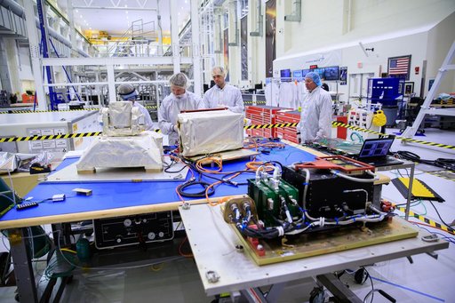 OpComm Delivery For Orion Artemis II