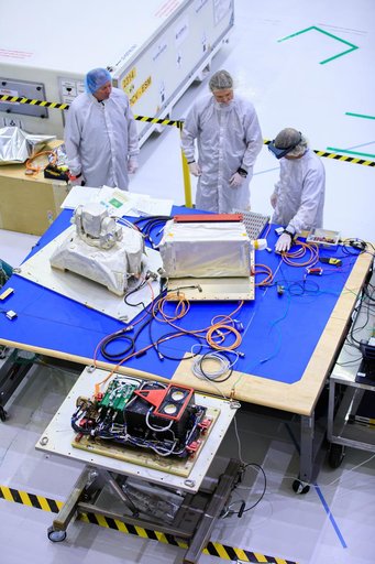 OpComm Delivery For Orion Artemis II