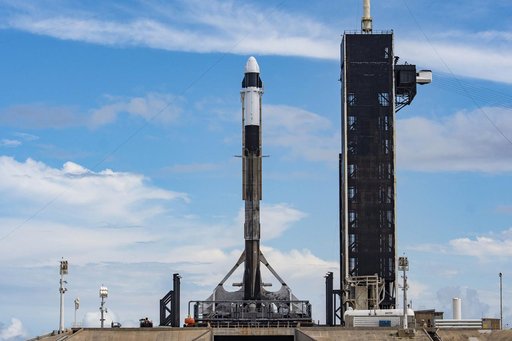 NASA SpaceX CRS-28 Vertical on SLC-39A