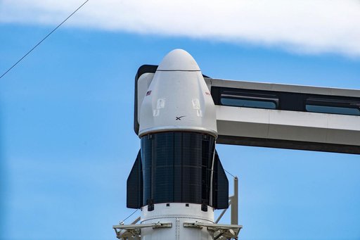 NASA SpaceX CRS-28 Vertical on SLC-39A
