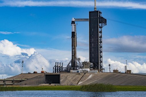 NASA SpaceX CRS-28 Vertical on SLC-39A