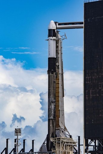 NASA SpaceX CRS-28 Vertical on SLC-39A