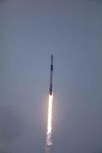NASA's SpX-28 Liftoff