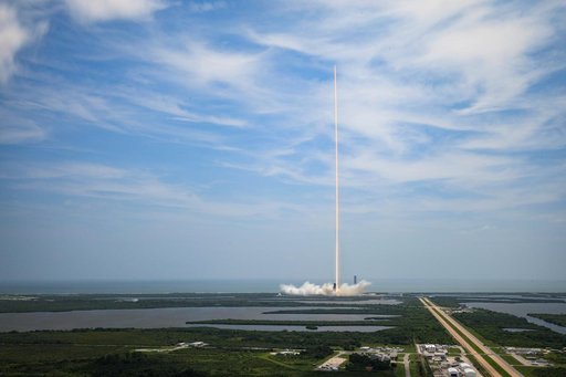 NASA's SpX-28 Liftoff