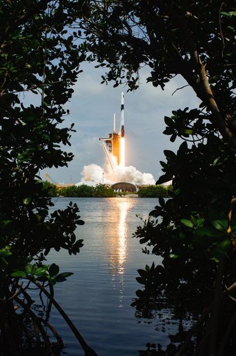NASA's SpX-28 Liftoff