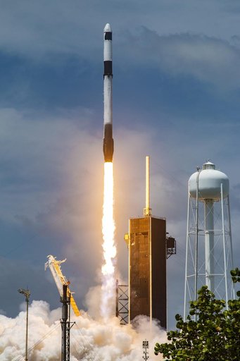 NASA's SpX-28 Liftoff