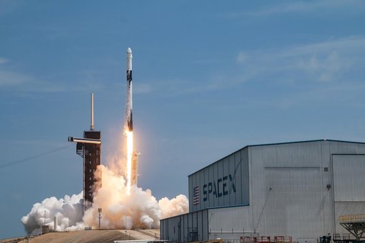 NASA's SpX-28 Liftoff