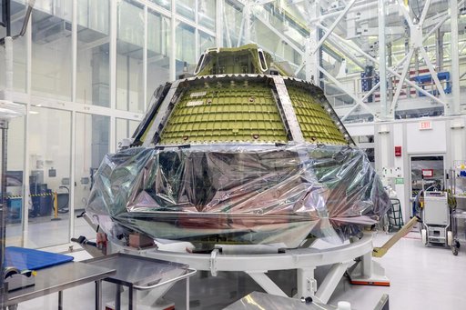 Artemis III Orion Crew Module