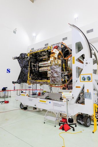 Psyche Prelaunch Spacecraft Processing