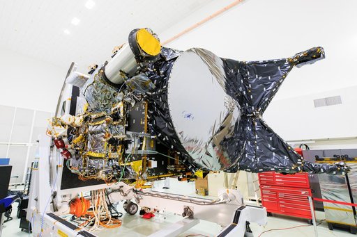 Psyche Prelaunch Spacecraft Processing