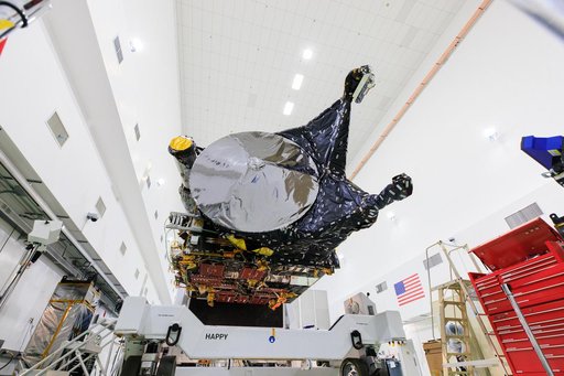 Psyche Prelaunch Spacecraft Processing