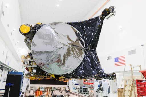 Psyche Prelaunch Spacecraft Processing