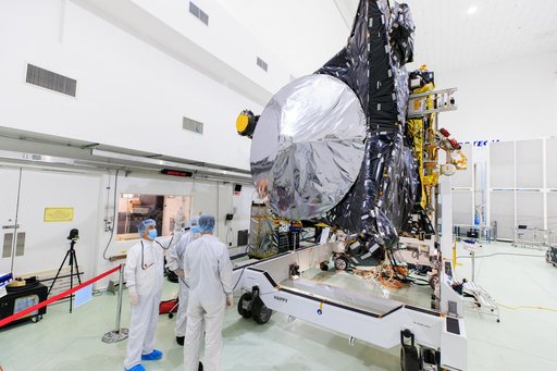 Psyche Prelaunch Spacecraft Processing