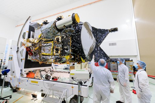 Psyche Prelaunch Spacecraft Processing