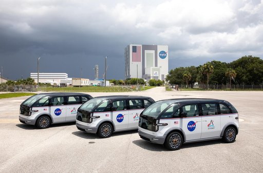 Artemis CTVs Delivery to KSC