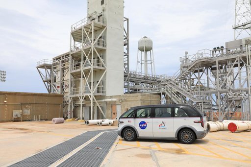 Artemis CTVs Delivery to KSC