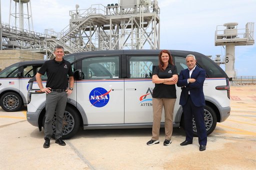 Artemis CTVs Delivery to KSC