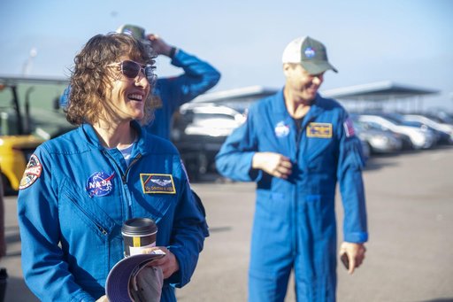 Artemis II Crew Visits Naval Base San Diego