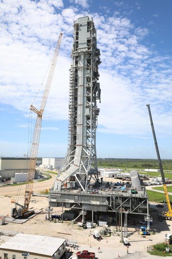 Mobile Launcher 1 Modifications and Testing for Artemis II