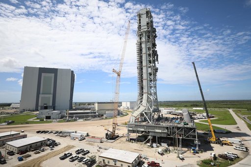 Mobile Launcher 1 Modifications and Testing for Artemis II