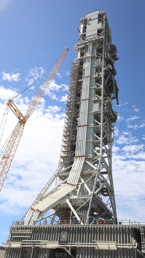 Mobile Launcher 1 Modifications and Testing for Artemis II