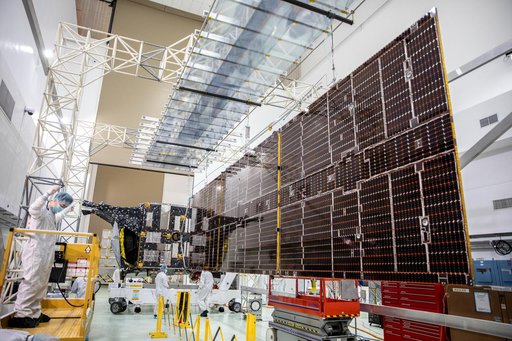 NASA's Psyche Solar Array Integration