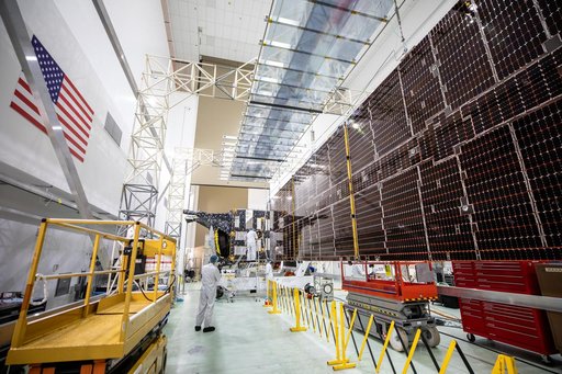 NASA's Psyche Solar Array Integration