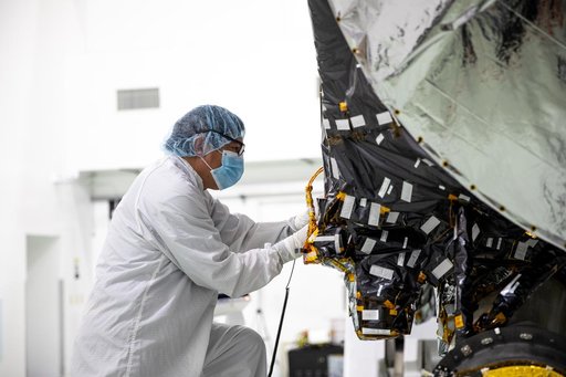 NASA's Psyche Solar Array Integration