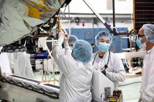 NASA's Psyche Solar Array Integration