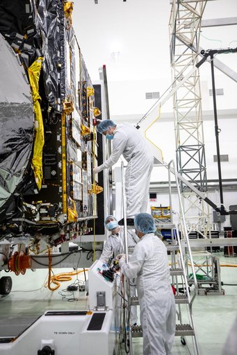 NASA's Psyche Solar Array Integration