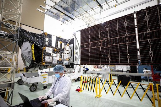 NASA's Psyche Solar Array Integration